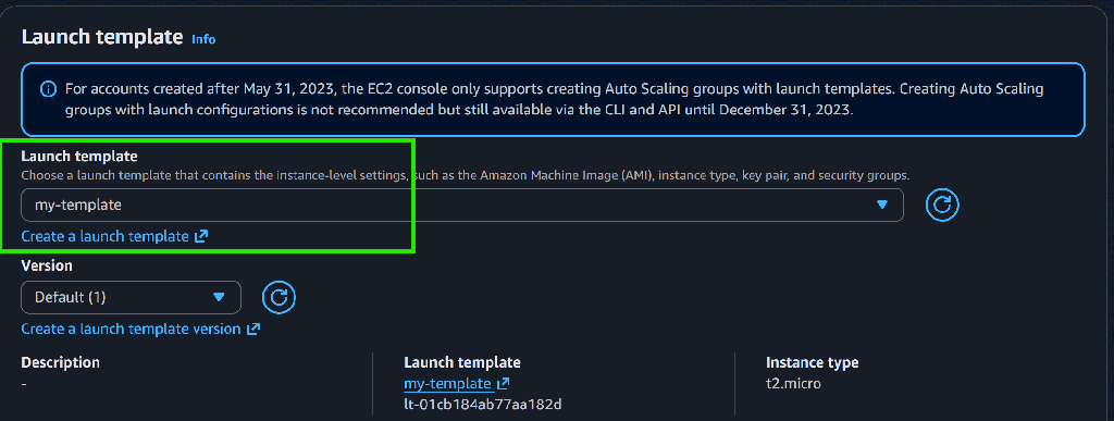 Create and Configure the Auto Scaling Group in EC2 - GeeksforGeeks