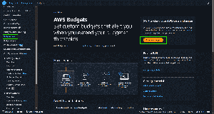 Amazon Web Services Budget Setup - GeeksforGeeks