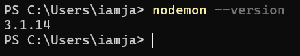 Node.js nodemon npm Module - GeeksforGeeks