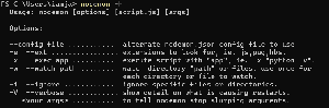 Node.js nodemon npm Module - GeeksforGeeks