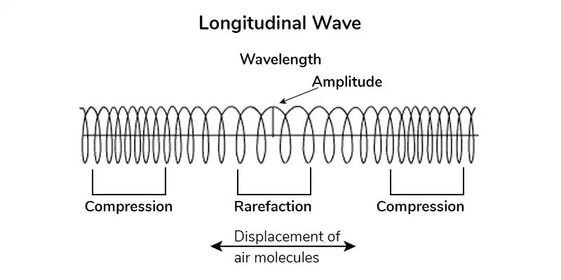longitudinal-wave