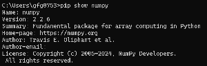 Python PIP - GeeksforGeeks