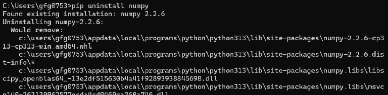 Python PIP - GeeksforGeeks