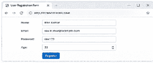 Spring - MVC Validation - GeeksforGeeks