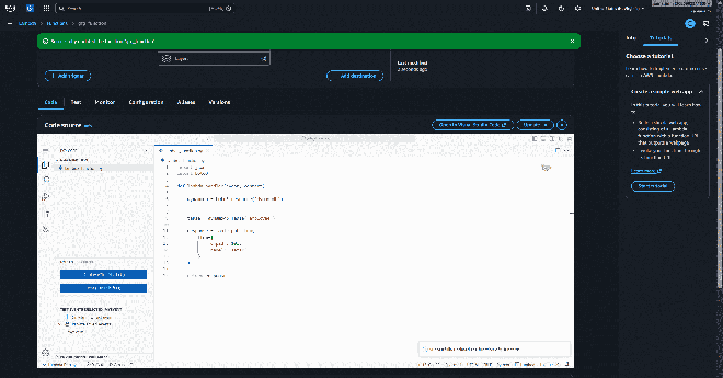 AWS DynamoDB - Insert Data Using AWS Lambda - GeeksforGeeks