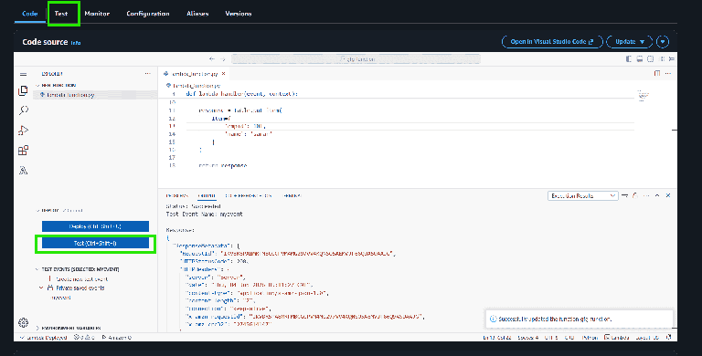 AWS DynamoDB - Insert Data Using AWS Lambda - GeeksforGeeks