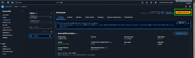 AWS DynamoDB - Insert Data Using AWS Lambda - GeeksforGeeks