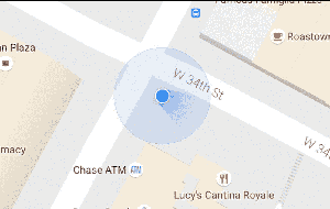 How to Know Your Location and Postal Address on Google Maps - GeeksforGeeks