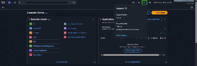 AWS Management Console - GeeksforGeeks