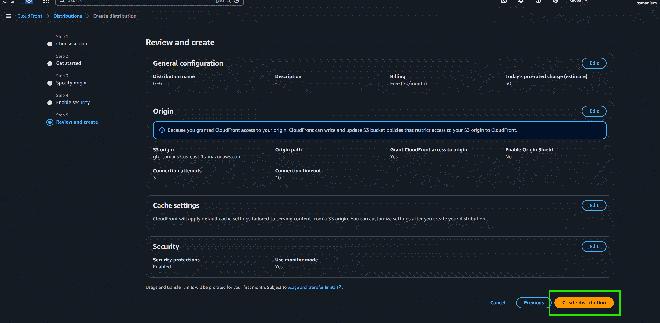 How to Create Cloudfront Distribution in AWS for S3 Bucket ...