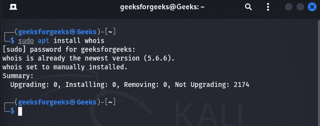 Whois