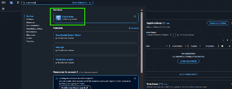 Amazon Web Services - Introduction to Elastic Cache - GeeksforGeeks