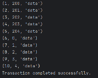 Transactions management in PostgreSQL Python - GeeksforGeeks