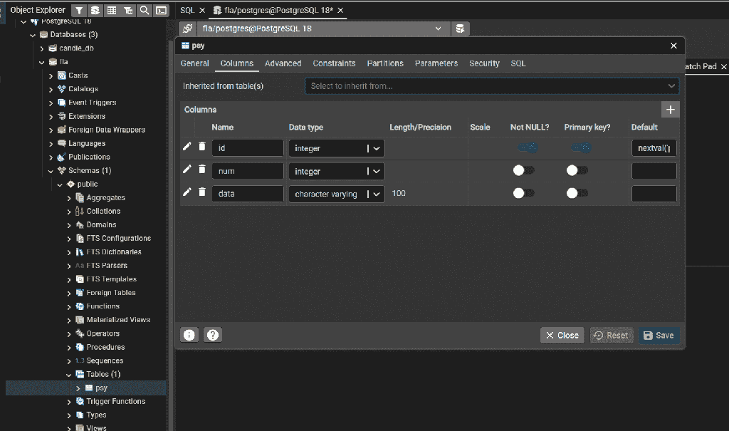 Transactions management in PostgreSQL Python - GeeksforGeeks