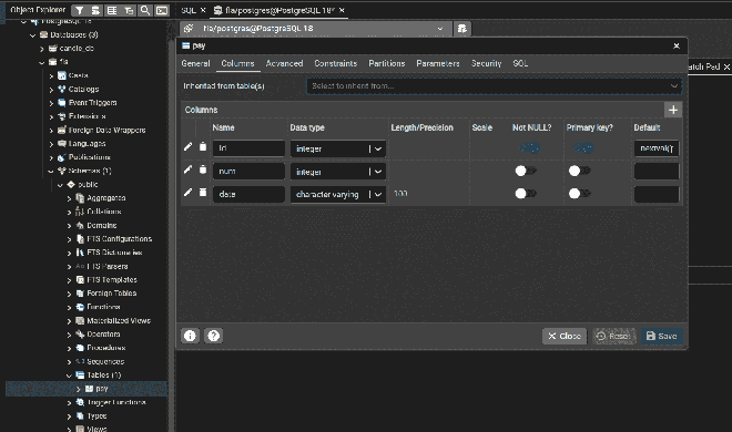 Transactions management in PostgreSQL Python - GeeksforGeeks