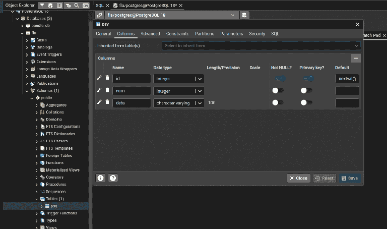 Transactions management in PostgreSQL Python - GeeksforGeeks