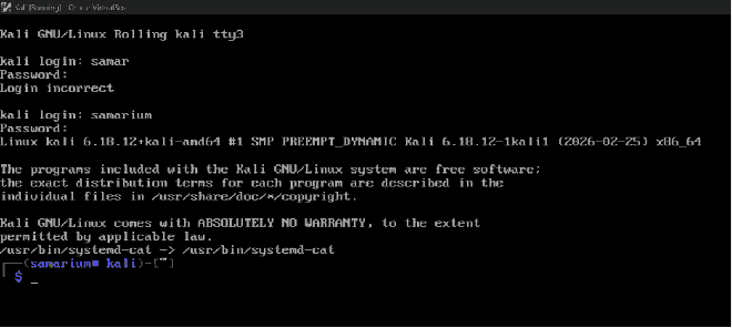Kali Linux - Terminal and Shell - GeeksforGeeks