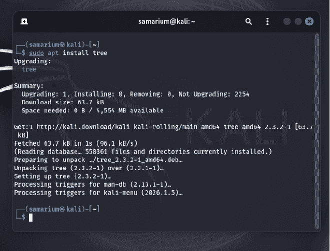 Kali Linux - Command Line Essentials - GeeksforGeeks