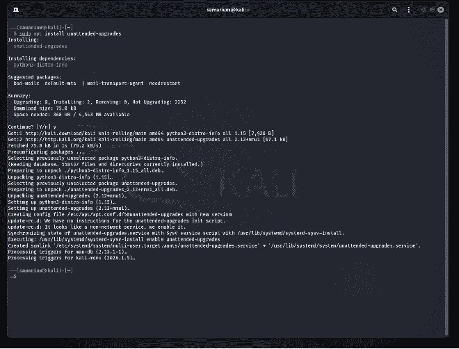 How to Secure Our Kali Linux to Ensure Our Protection - GeeksforGeeks
