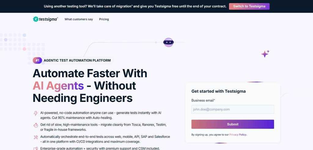 AI Testing Tools for Test Automation - GeeksforGeeks