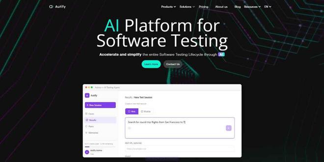 AI Testing Tools for Test Automation - GeeksforGeeks