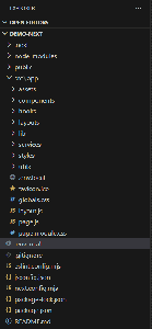 Next.js Folder Structure - GeeksforGeeks