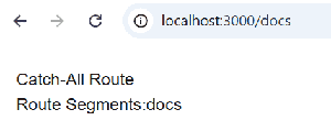Catch All Routes in Next.js - GeeksforGeeks