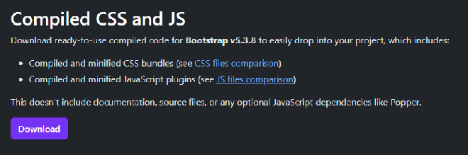 Installation of Bootstrap 5 - GeeksforGeeks