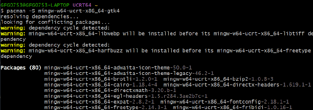 How to Install PyGObject in Python on Windows? - GeeksforGeeks