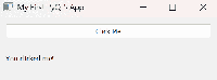 Python | Introduction to PyQt5 - GeeksforGeeks