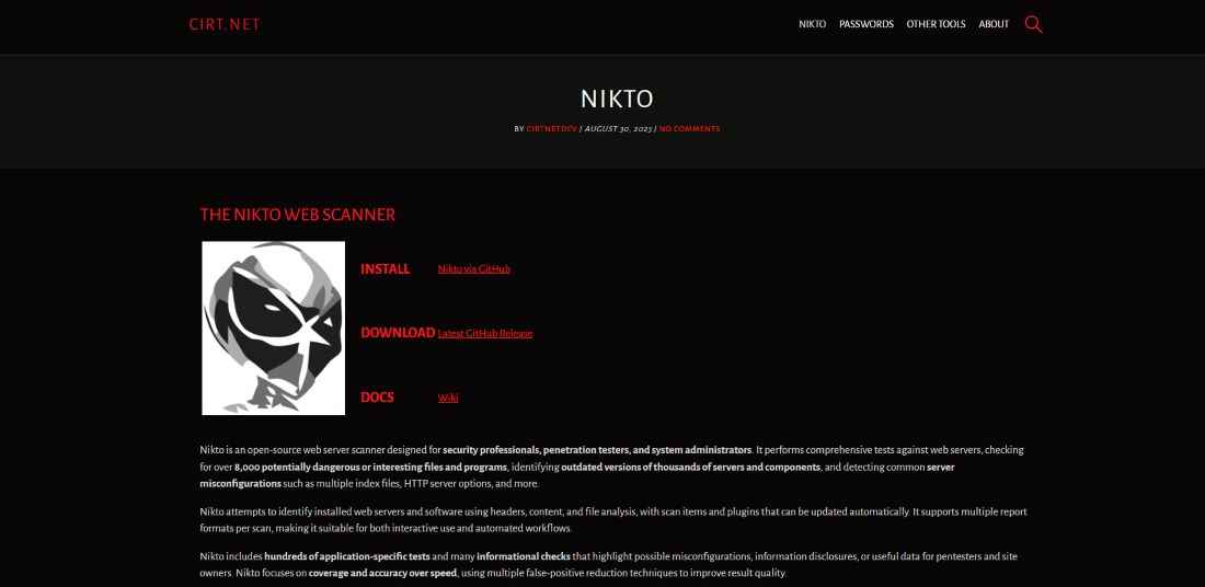 Nikto