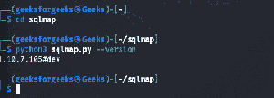 How to Install SQLmap in Linux - GeeksforGeeks