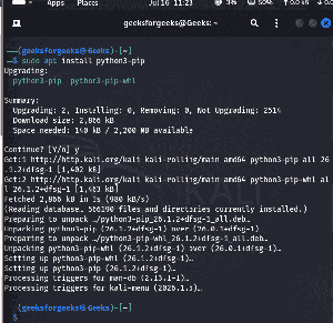 How to Install SQLmap in Linux - GeeksforGeeks