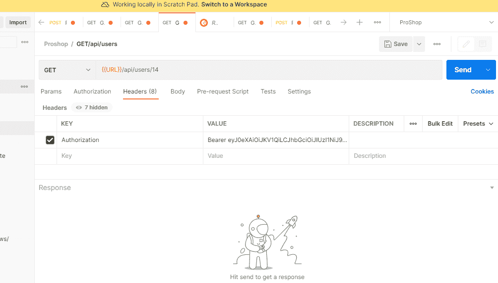 Configuring-HTTP-request