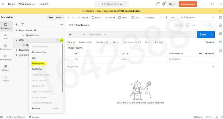 Create and Send POST Requests in Postman - GeeksforGeeks