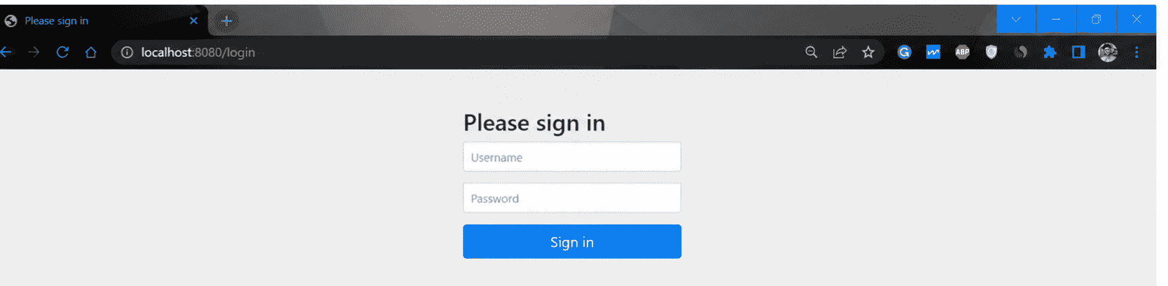 login