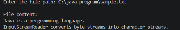 Scanner-output