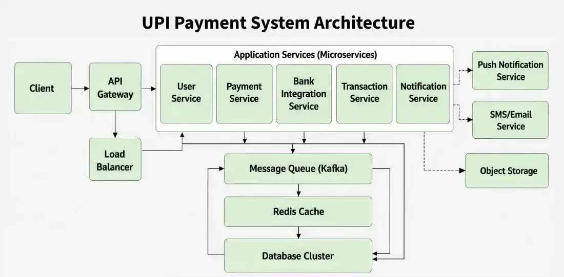Designing UPI - System Design - GeeksforGeeks