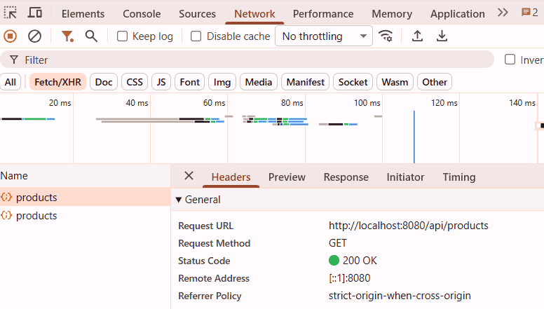 Axios for HTTP Requests in React + Spring Boot - GeeksforGeeks