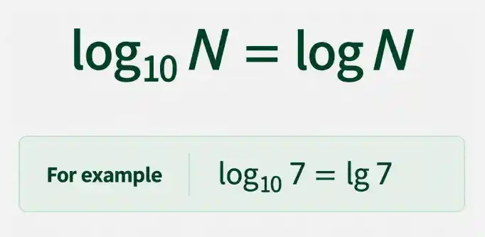 Common Logarithm - GeeksforGeeks