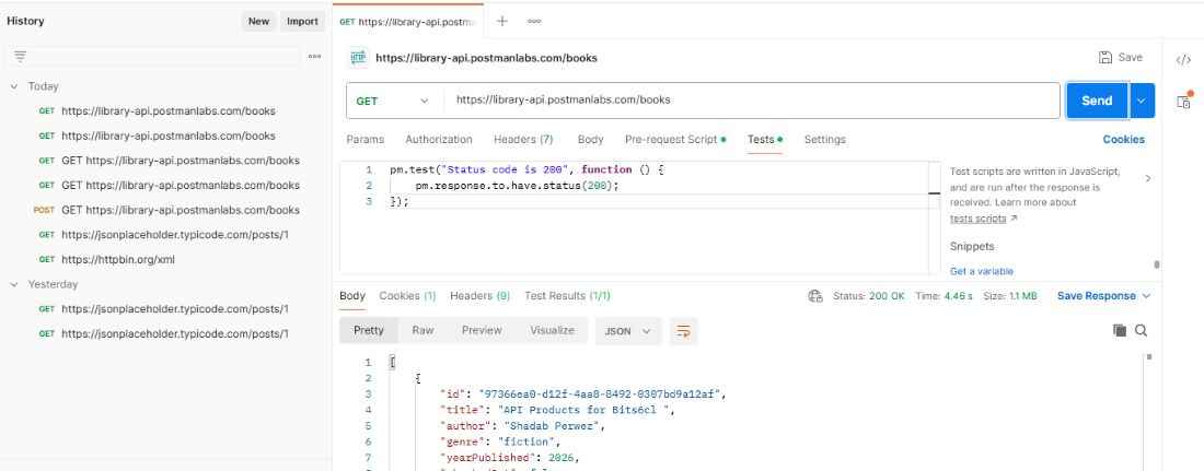 Verifying-the-API-Response-in-Postman
