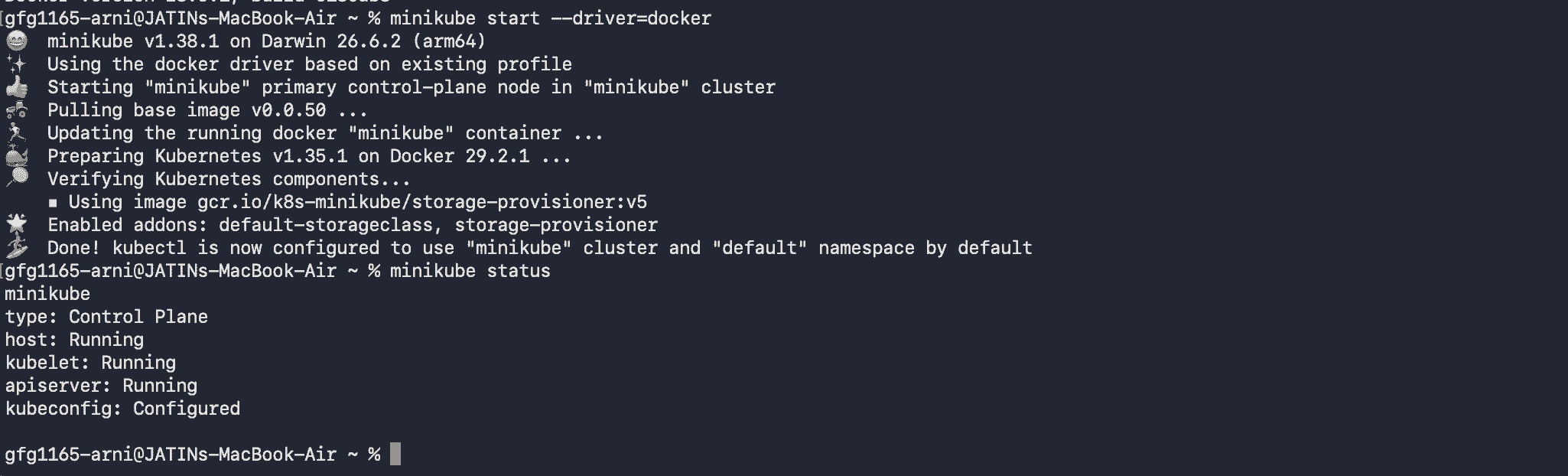 DockerDriver