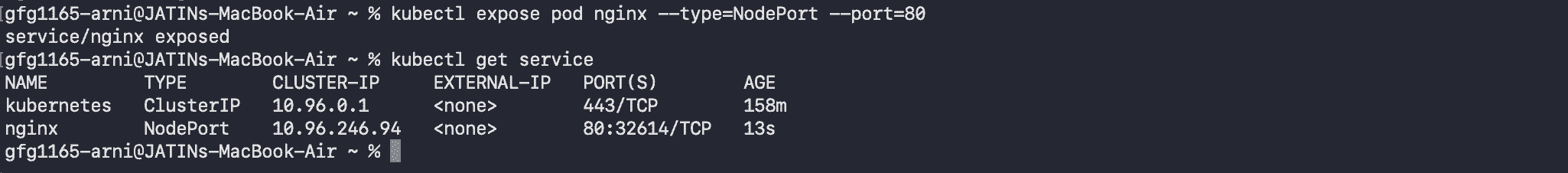 nodeport