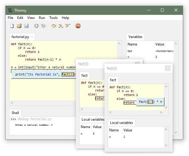 Thonny-IDE
