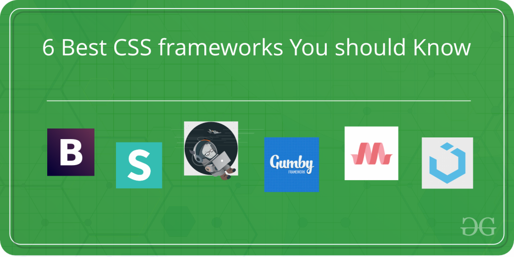 Los 6 mejores frameworks CSS que debes conocer para diseñar sitios web