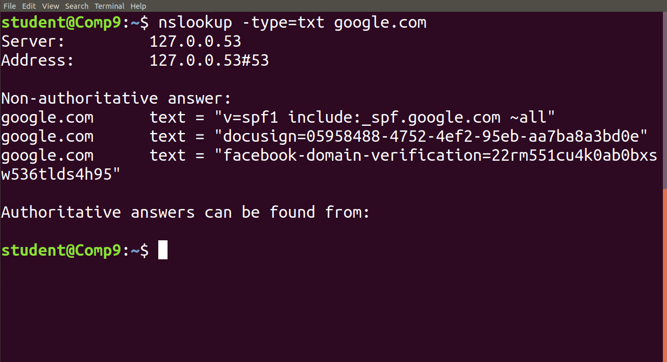 Commande nslookup sous Linux avec des exemples – StackLima