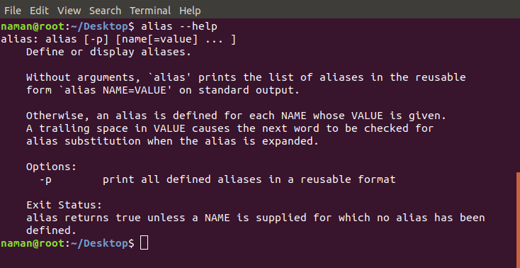 alias-command-in-linux-with-examples-geeksforgeeks