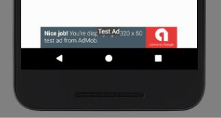 Admob Banner Ads