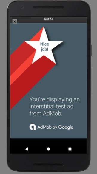 All apps are ready to serve ads, but AdMob still limiting the ads