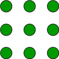 Puzzle Draw 4 Straight Line In 3 3 Matrix 9 Dots Geeksforgeeks